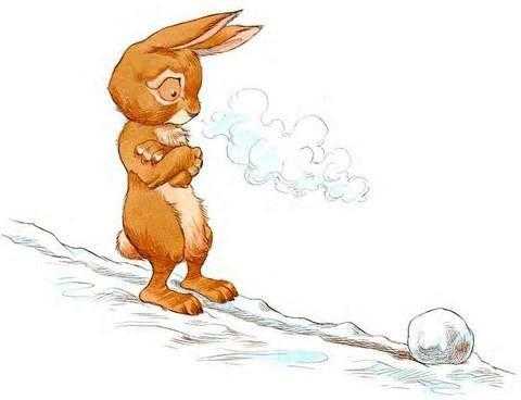 Про Ёжика и Кролика: Кусочек зимы - Стюарт П. и Риддел К.