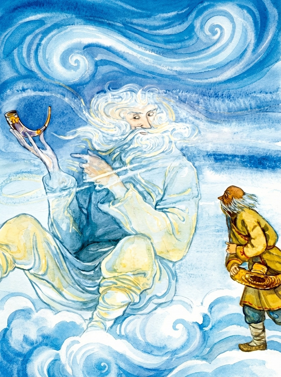 Вихревые подарки – белорусская аудиосказка