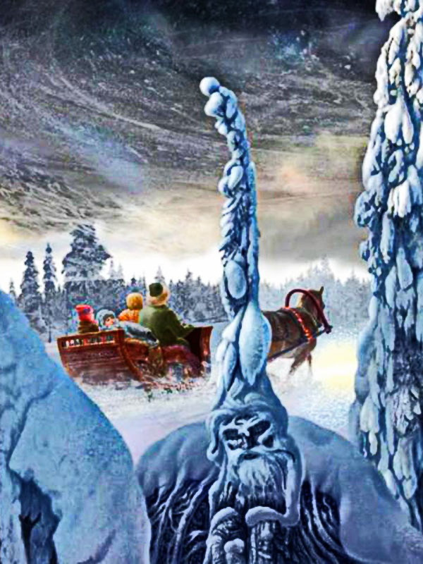 Зимняя сказка – Топелиус С.