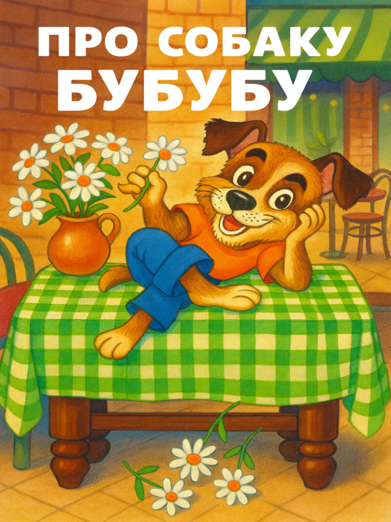 Аудиосказка «Про собаку Бубубу»