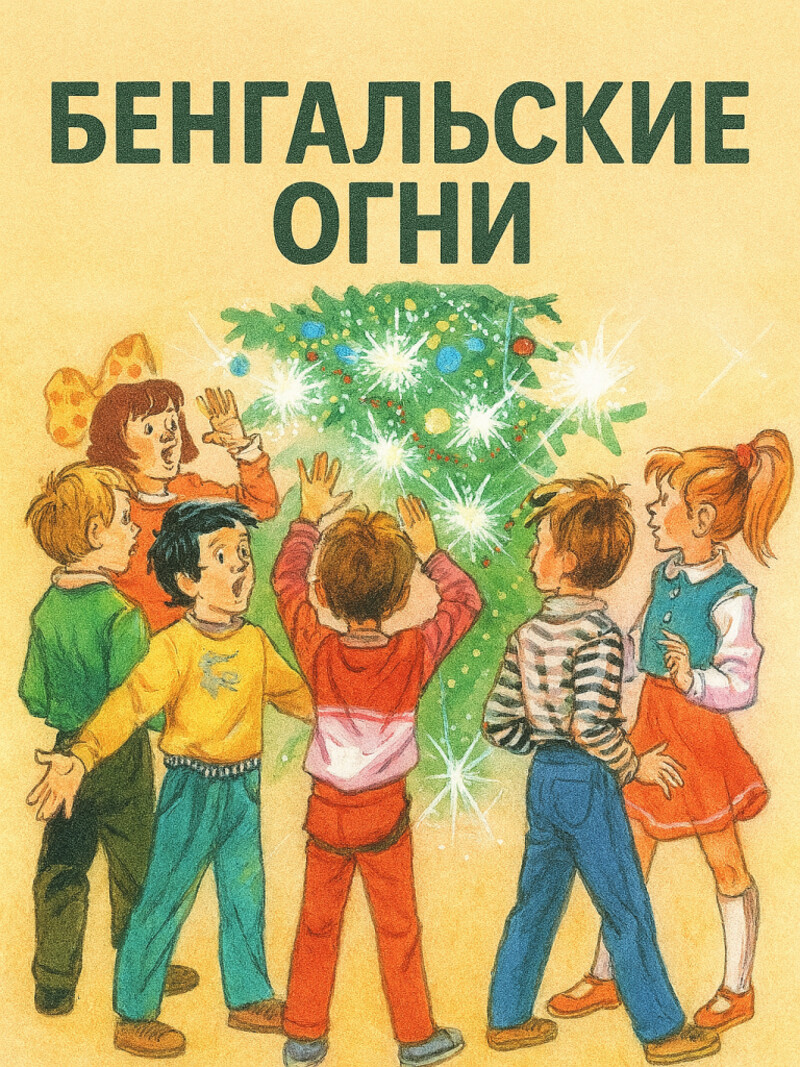 Аудиорассказ «Бенгальские огни»
