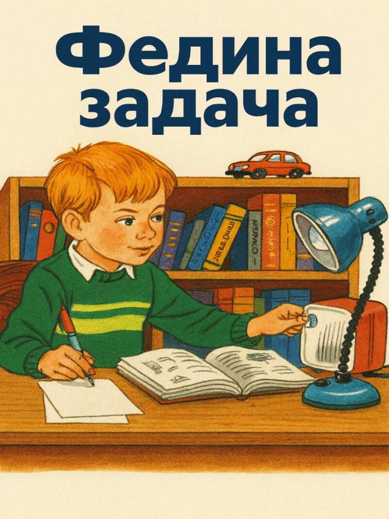 Аудиорассказ «Федина задача»
