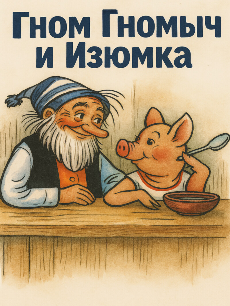 Аудиосказка «Гном Гномыч»