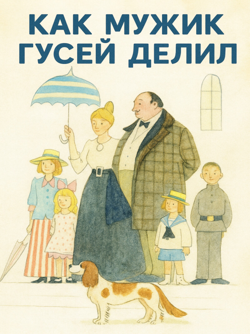 Как мужик гусей делил – Толстой Л.Н.&nbsp;(аудиоверсия)