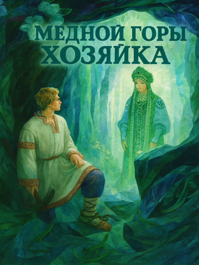 Аудиосказка «Медной горы Хозяйка»