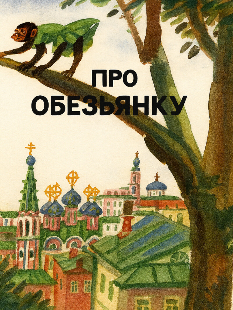 Аудиорассказ «Про обезьяну»