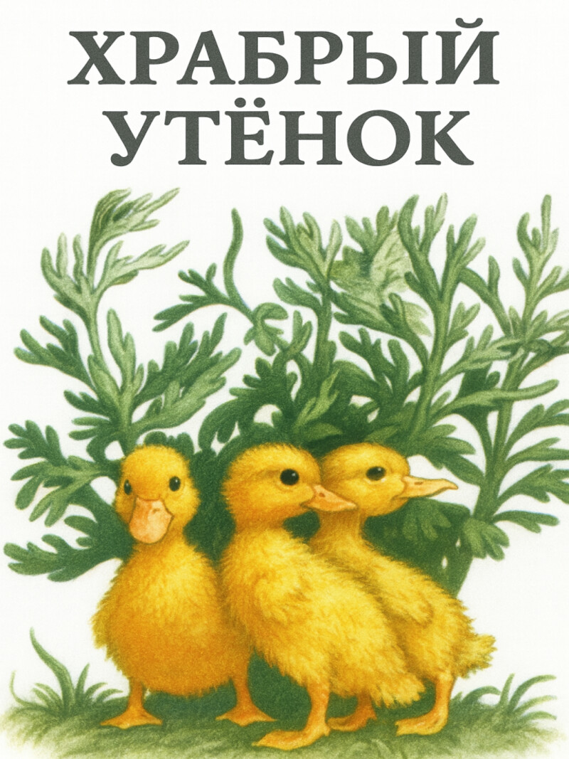 Аудиорассказ «Храбрый утенок»