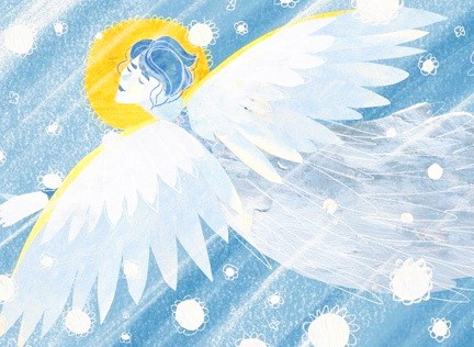 Жена с крыльями — украинская аудиосказка