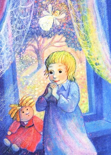 Эльфа и носовой платочек - Астрид Линдгрен