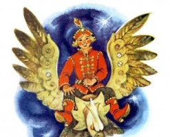 Деревянный орел - русская народная сказка
