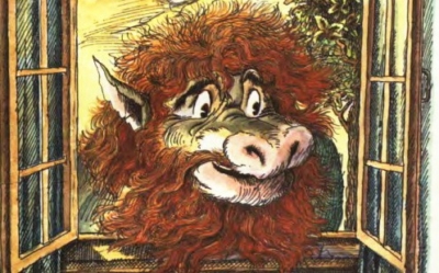 кот баюн пушкин. сказка про рыжего. сказка про рыжего. сказки натальи абрамцевой иллюстрации. сказка про рыжего.