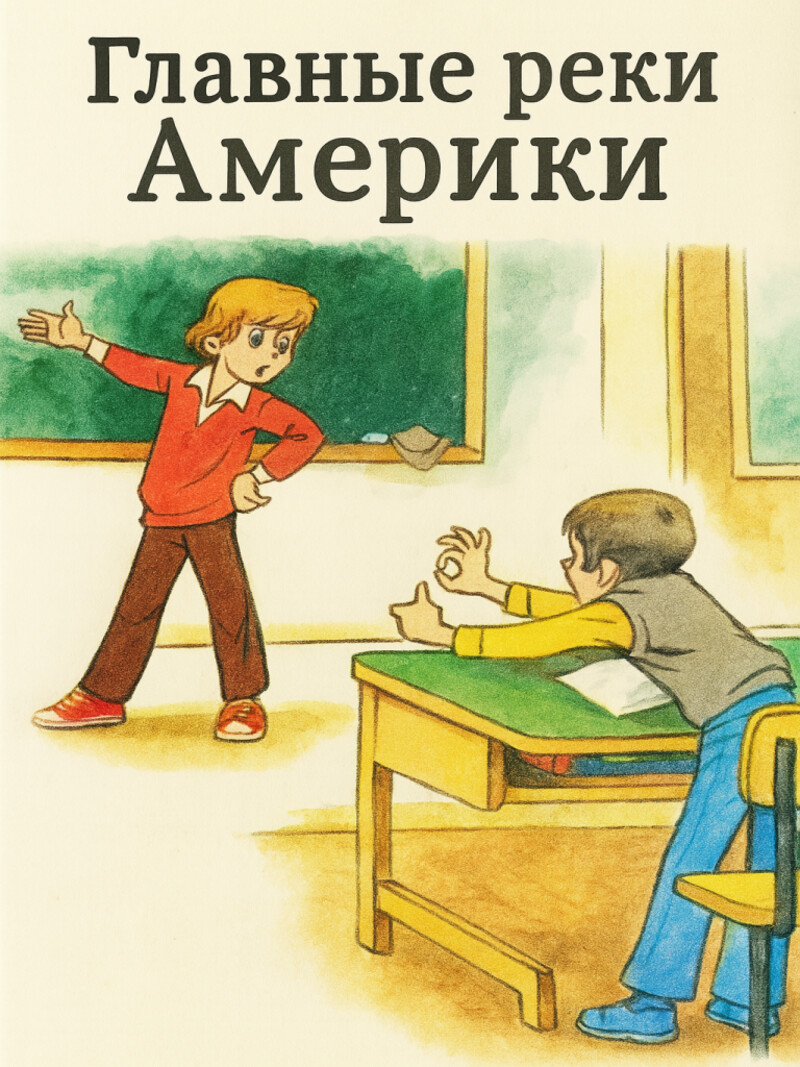 Аудиорассказ «Главные реки Америки»