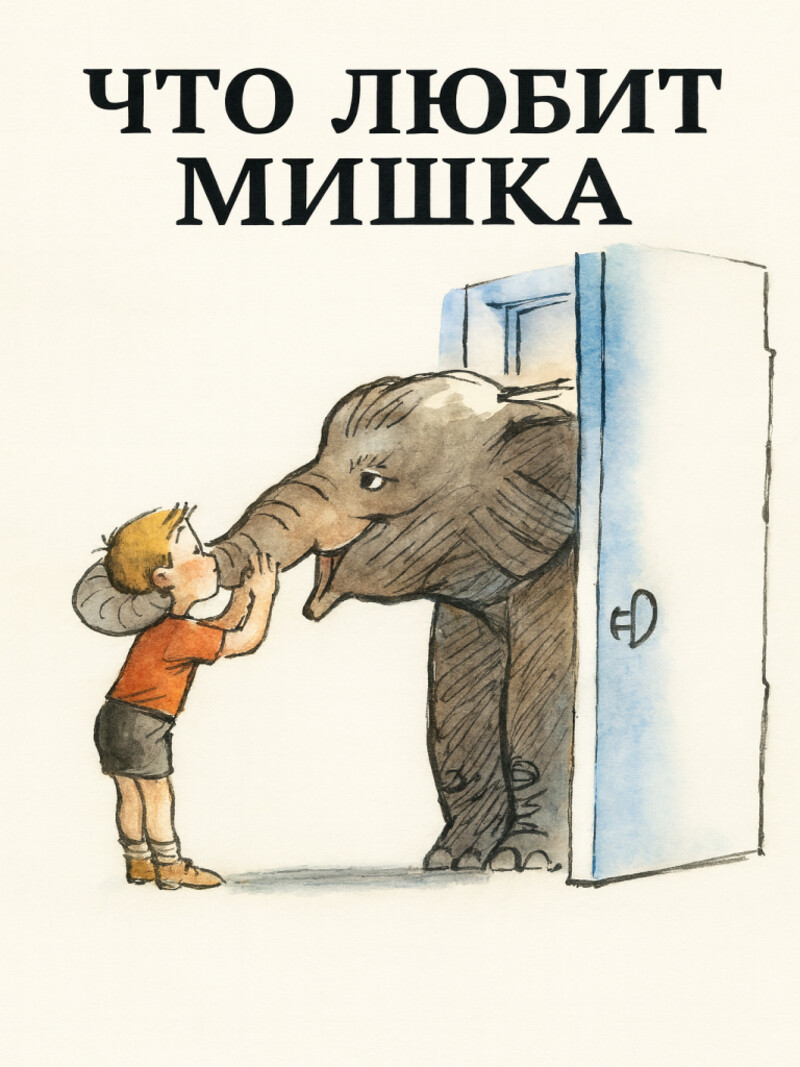 Аудиорассказ «Что любит Мишка»