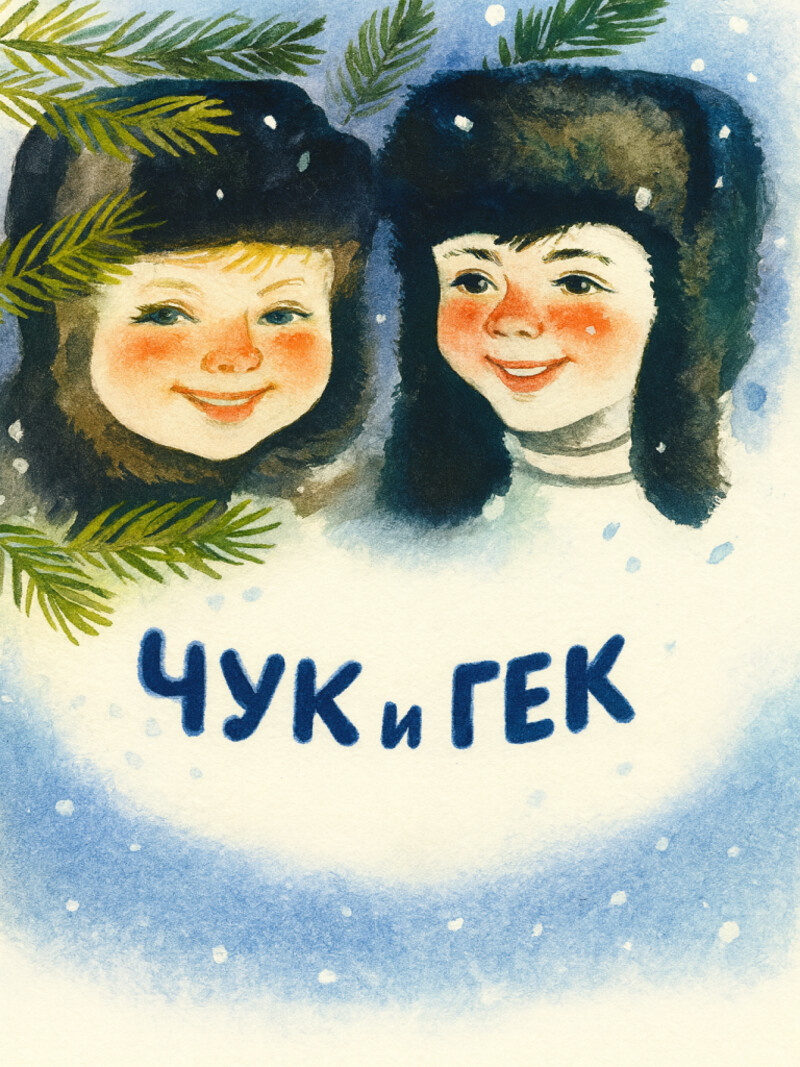 Аудиорассказ «Чук и Гек»