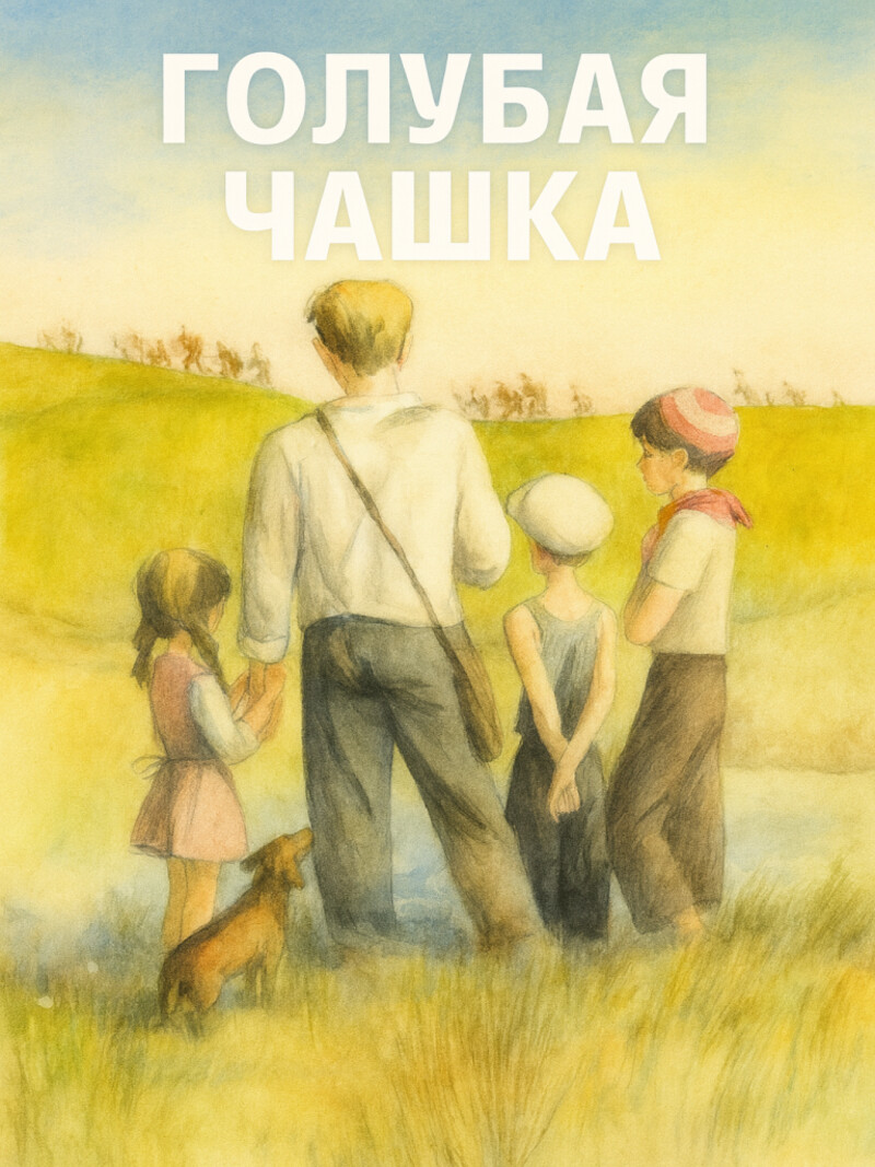 Аудиорассказ «Голубая чашка»