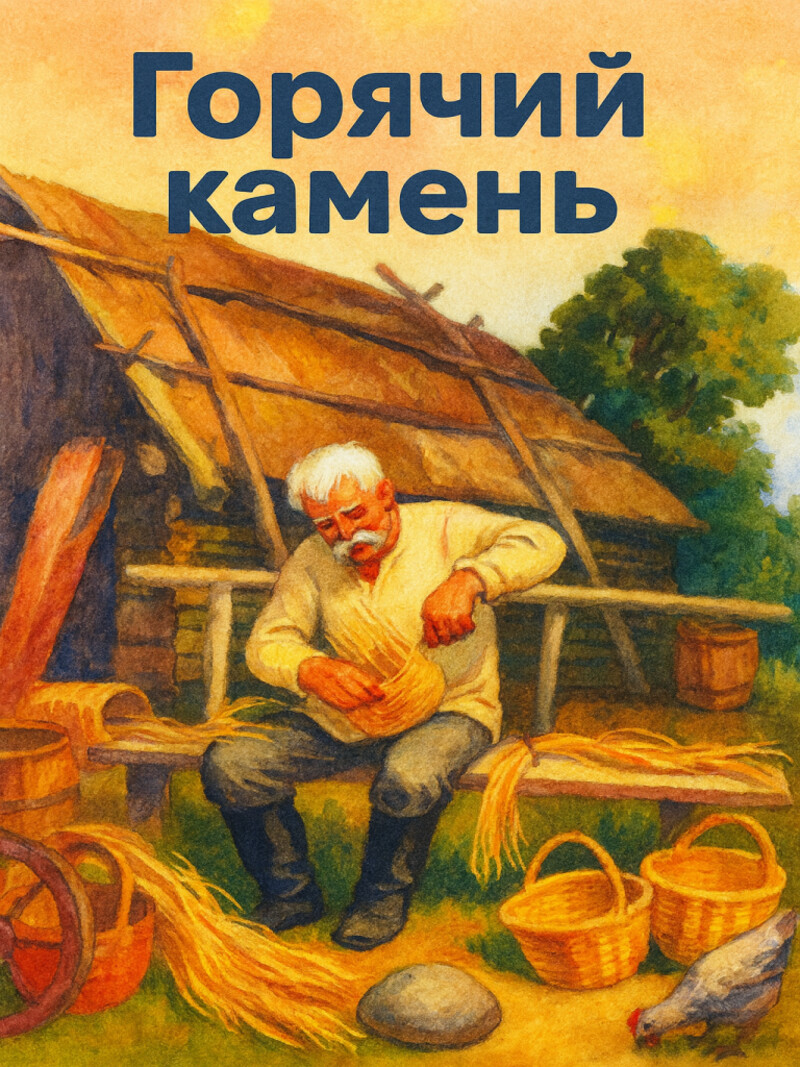 Аудиорассказ «Горячий камень»