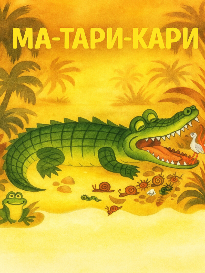 Ма-Тари-Кари — Заходер Б.В.&nbsp;(аудиоверсия)