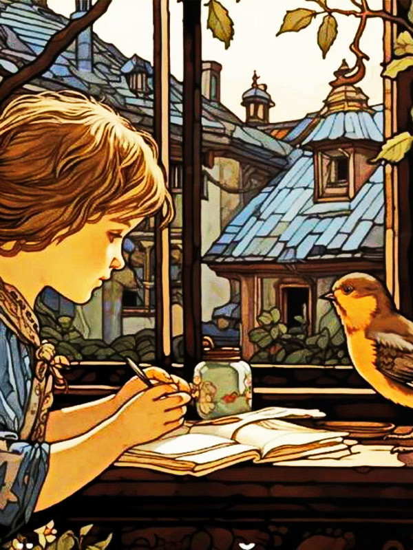 Аудиорассказ «Растрепанный воробей»