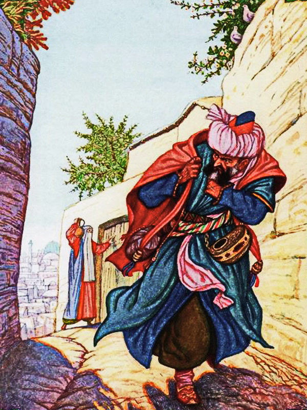 Аудиосказка «Али Баба и сорок разбойников»