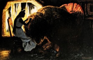 Дворец Сория-Мория - норвежская народная сказка