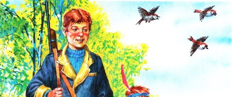 Лесной голосок — Скребицкий Г.