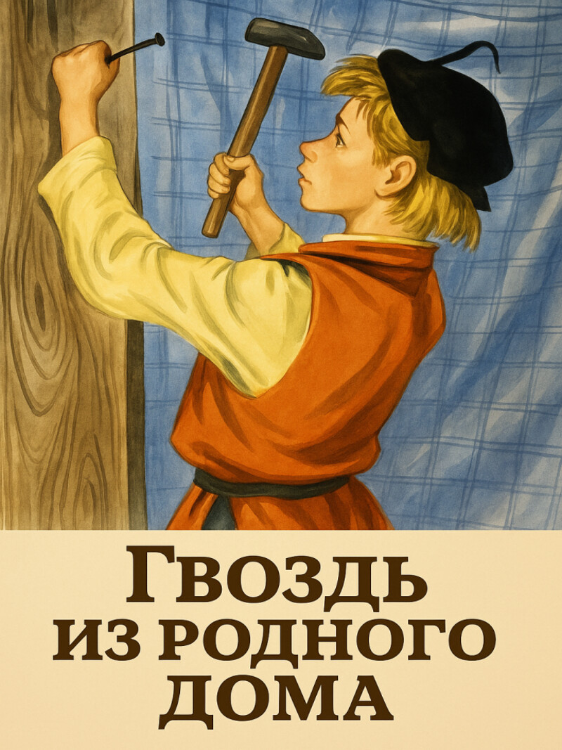 Аудиосказка «Гвоздь из родного дома»