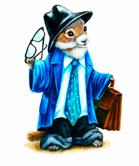 Аудиосказка «Суслик, который хотел быть похожим на человека»