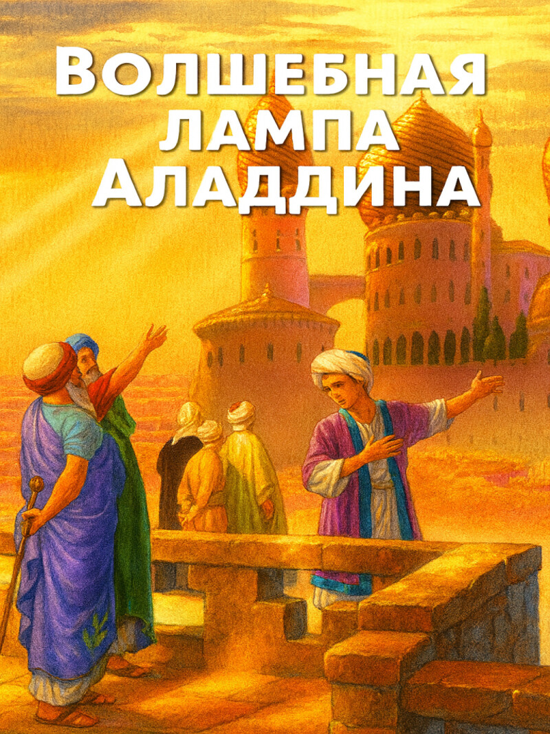 Аудиосказка «Волшебная лампа Аладдина»
