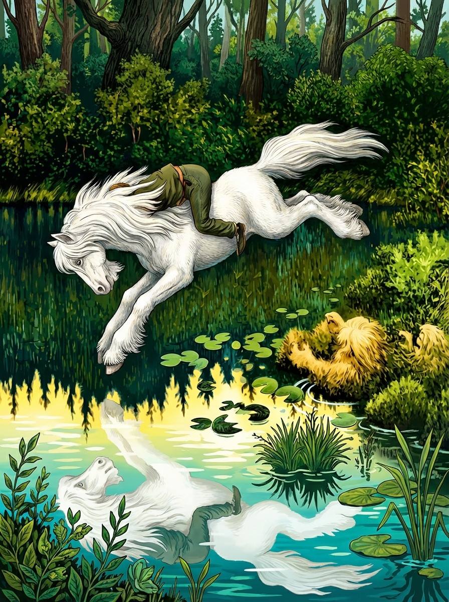 Аудиосказка «Водяной»