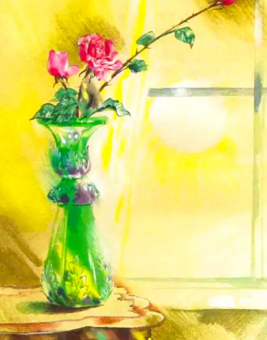 Сказка о старой вазе (аудиоверсия)