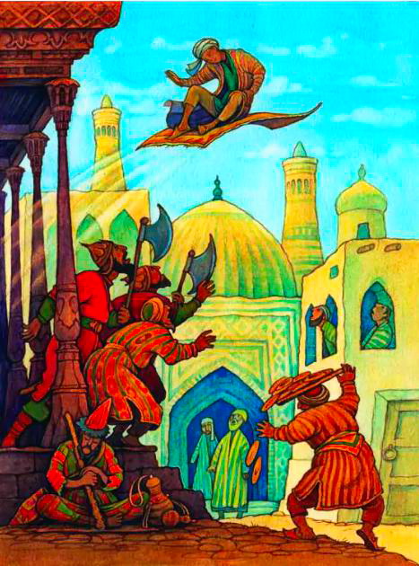 Аудиосказка «Волшебный коврик»