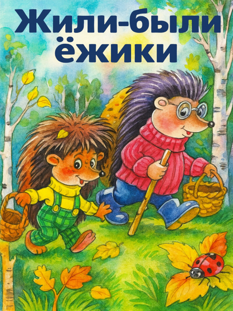 Жили-были Ёжики — Усачёв А.А.&nbsp;(аудиоверсия)