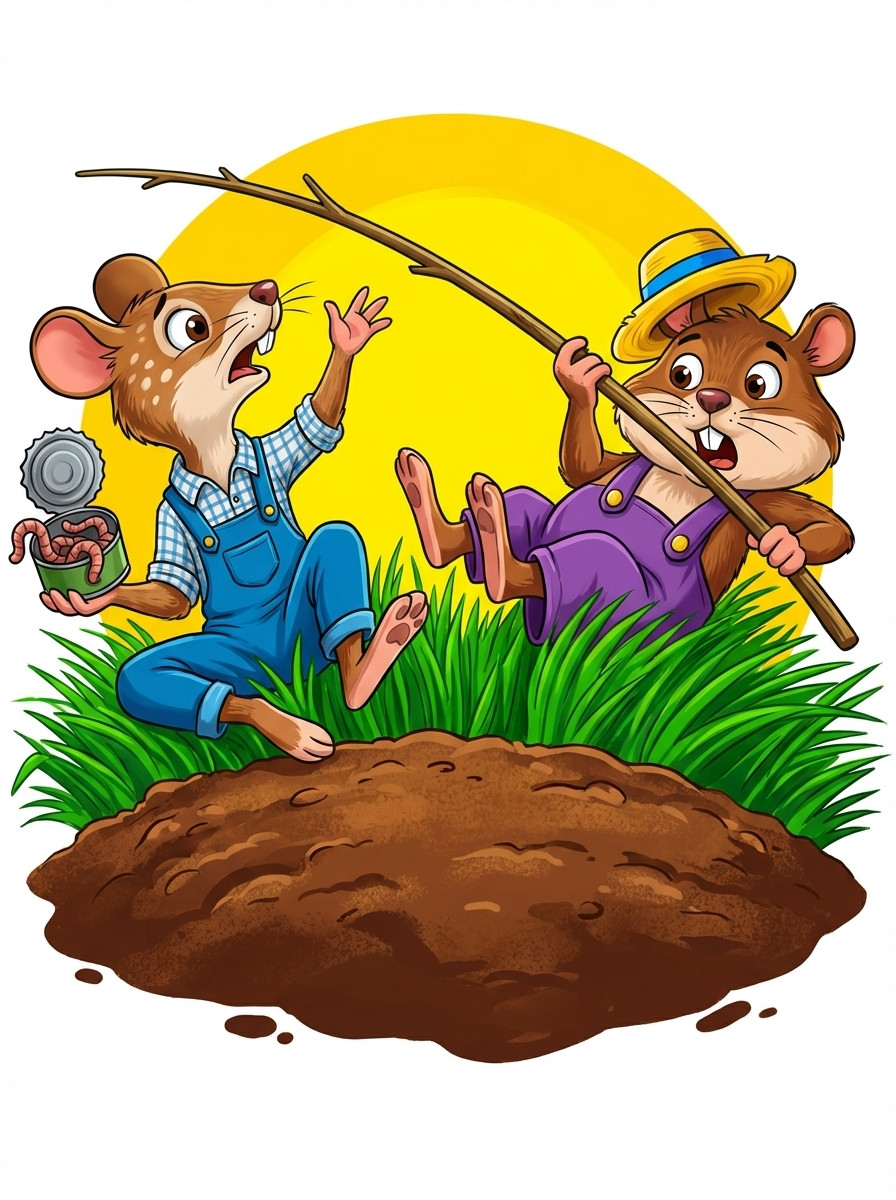 Аудиосказка «Как Хома рыбу ловил»