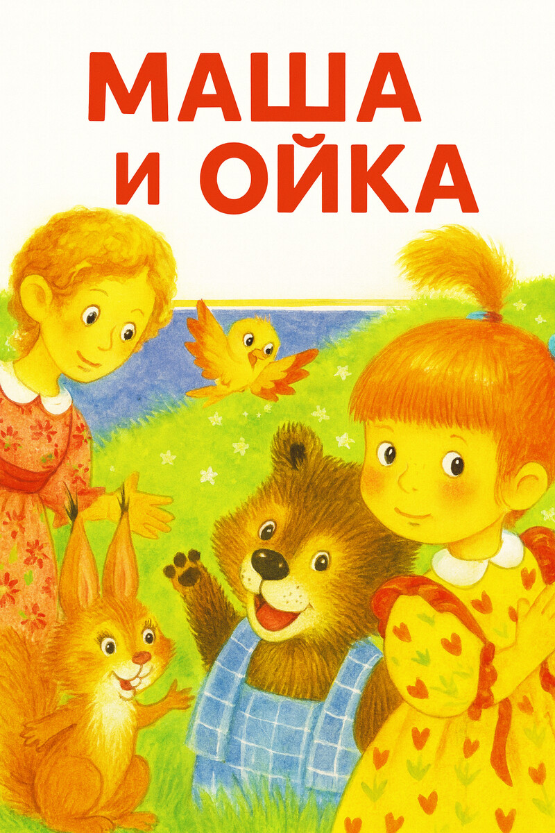 Маша и Ойка. Сказка про молоток и гвозди&nbsp;(аудиоверсия)