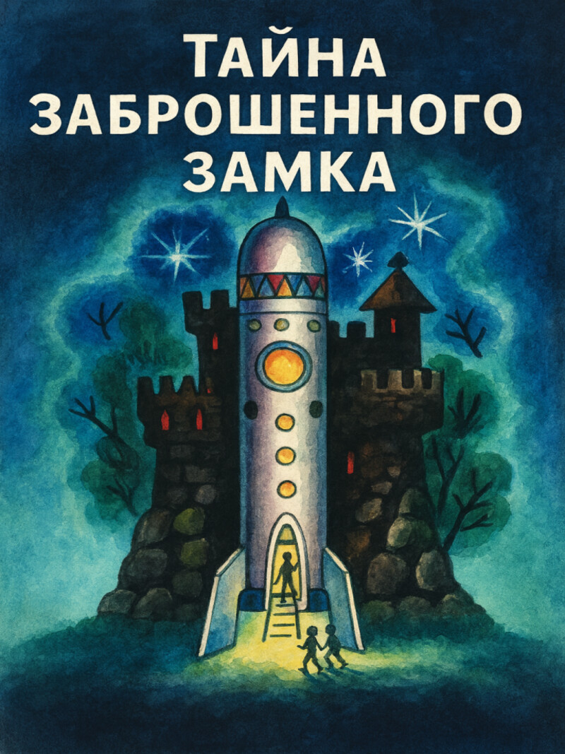 Аудиосказка «Тайна заброшенного замка»