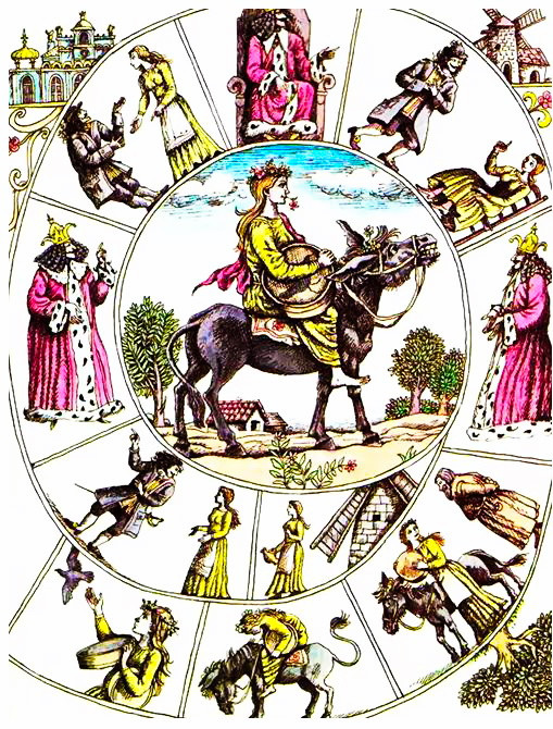 Аудиосказка «Дочь мельника»