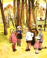 Вовка-добрая душа - Барто - читать стихотворение онлайн | Мишкины книжки