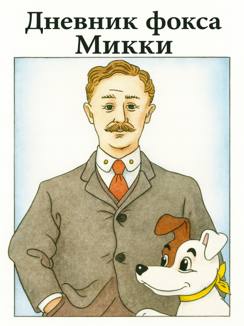 Аудиорассказ «Дневник фокса Микки»