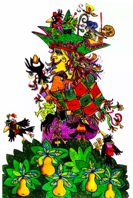 Аудиосказка «Пятнышко»