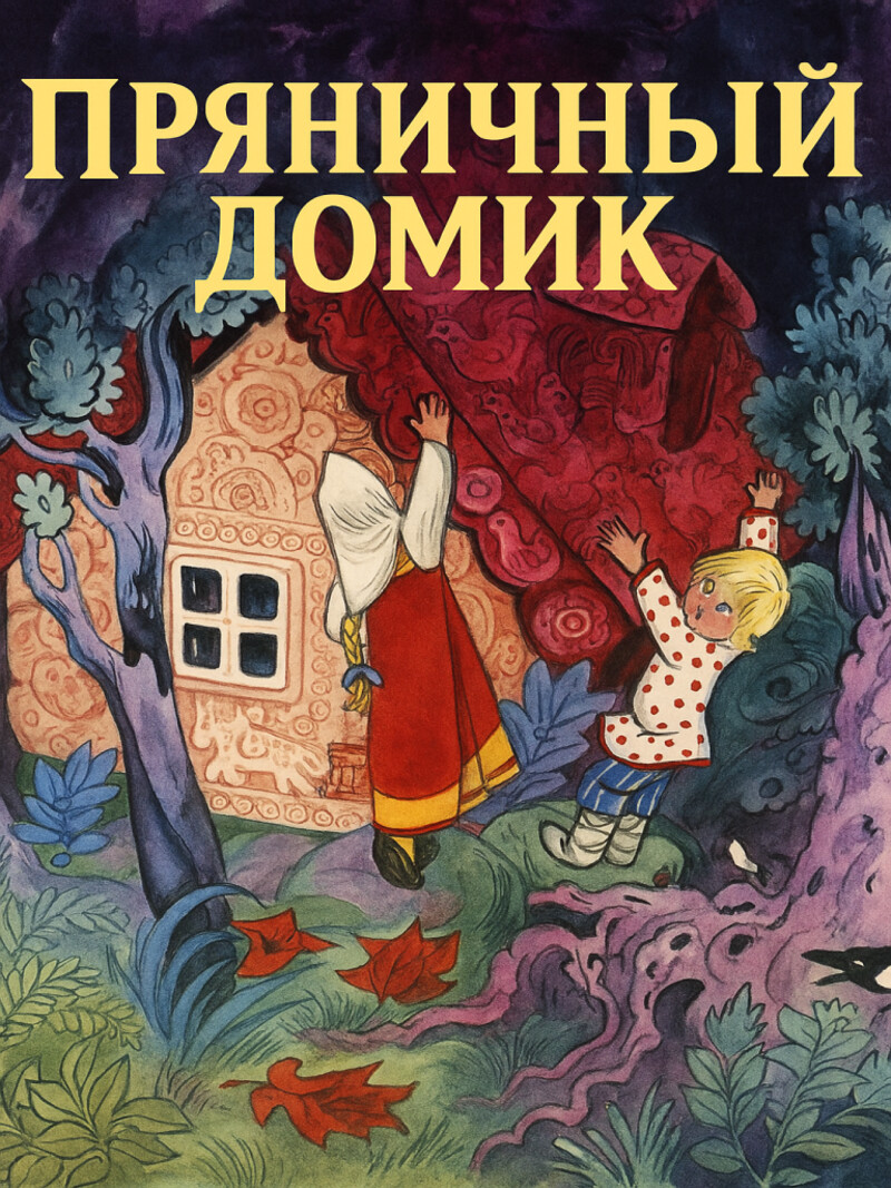 Пряничный домик — русская народная аудиосказка