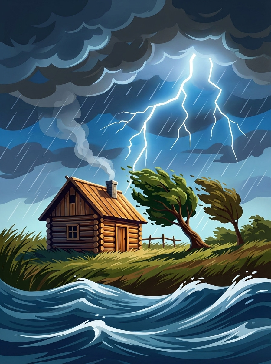 Аудиосказка «Ветер»