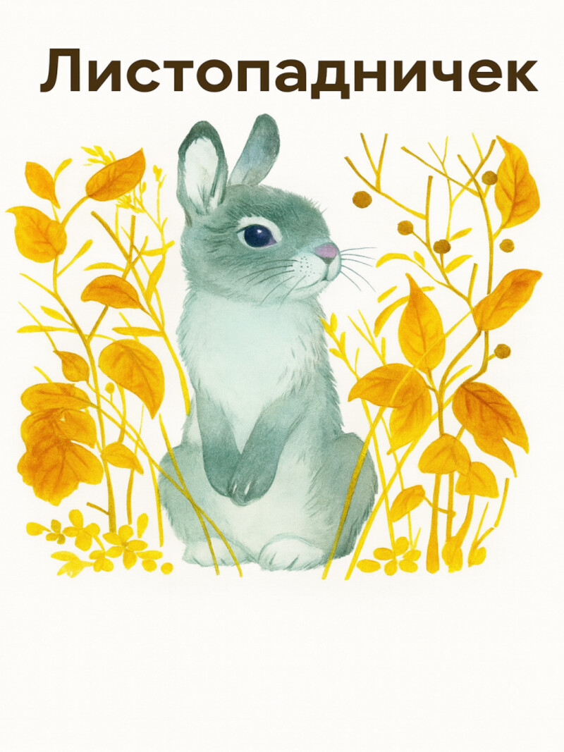 Аудиосказка «Листопадничек»