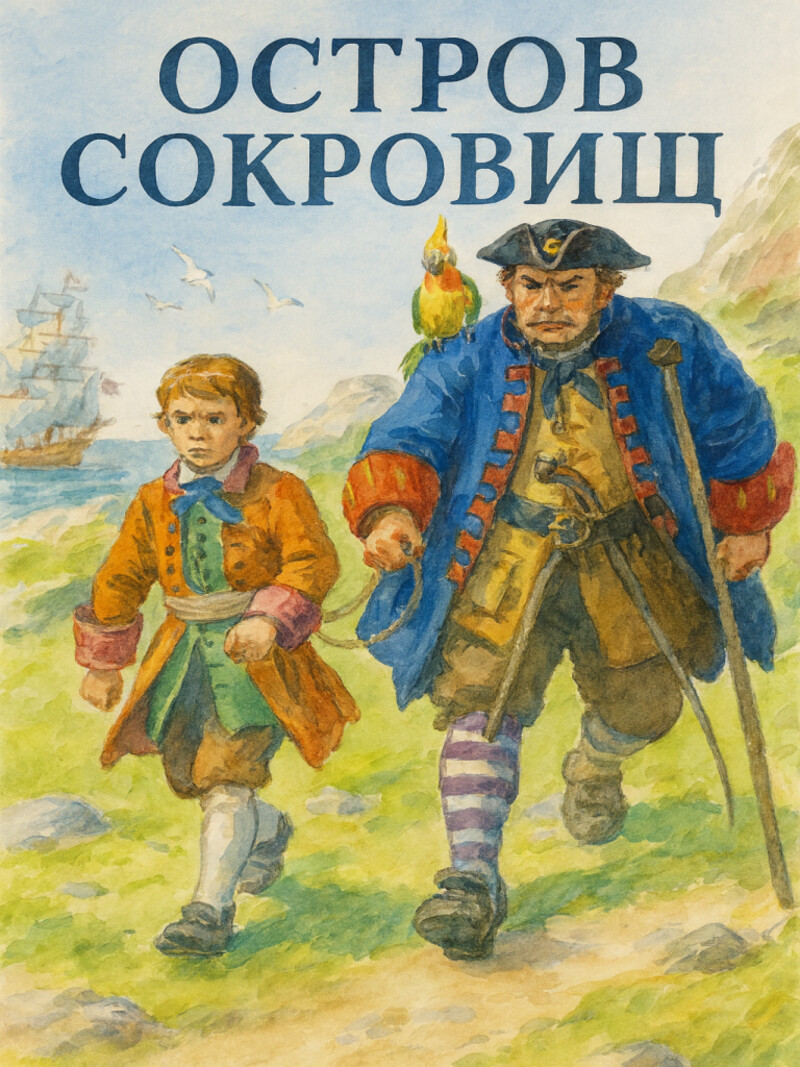 Аудиосказка «Остров сокровищ»