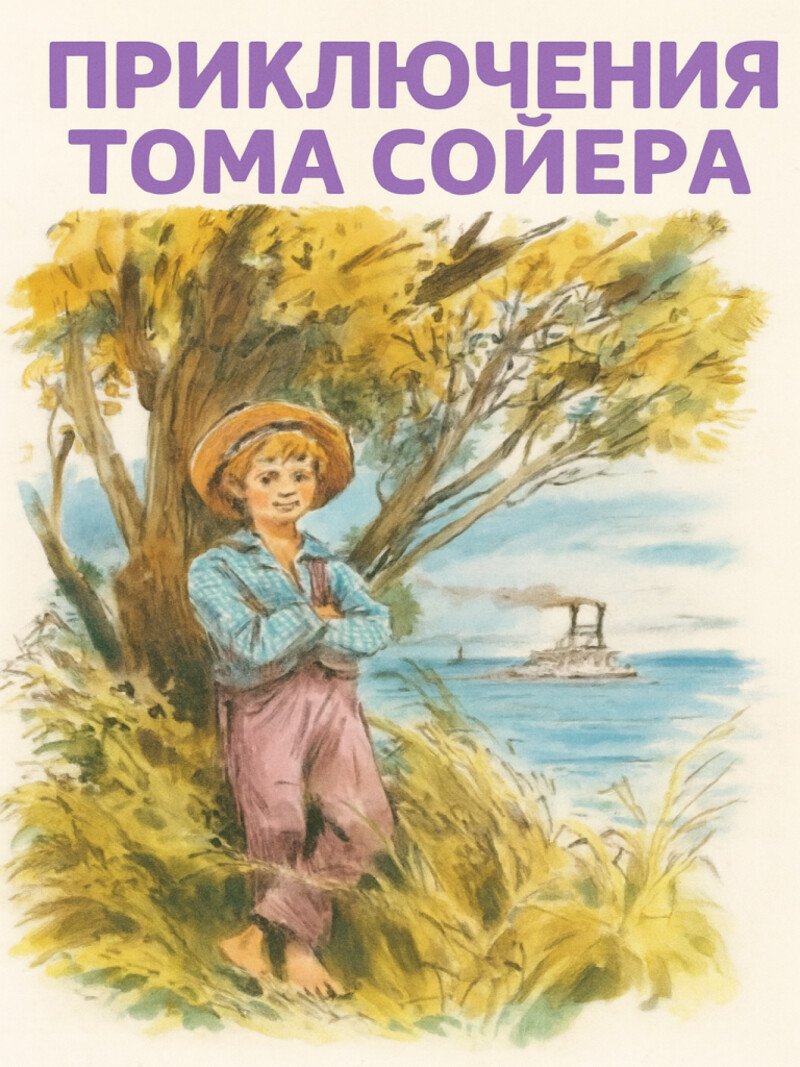 Аудиорассказ «Приключения Тома Сойера»