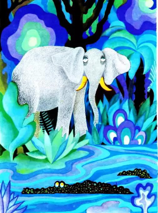 Аудиосказка «Кто ужалил слона»