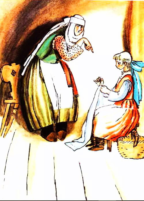 Аудиосказка «Сестрина любовь»