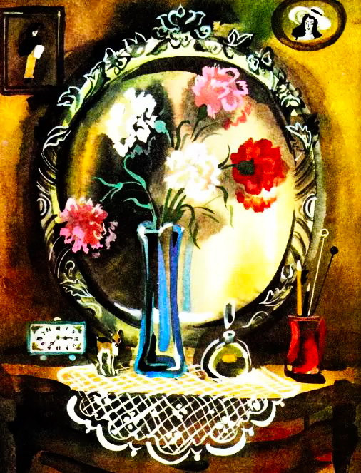 Аудиосказка «Цветы и зеркало»