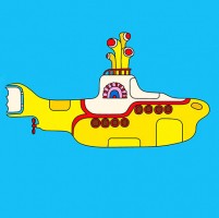 Yellow Submarine - песня Битлз для детей