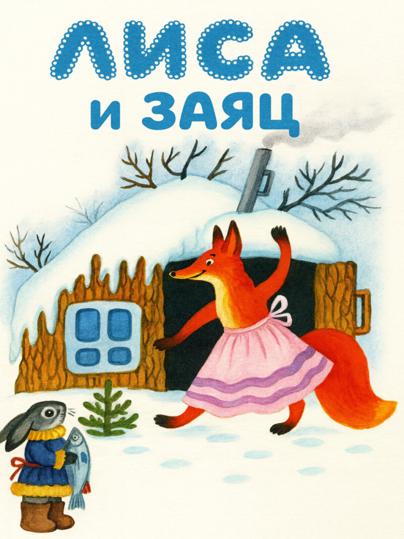 Аудиосказка «Лиса и Заяц»