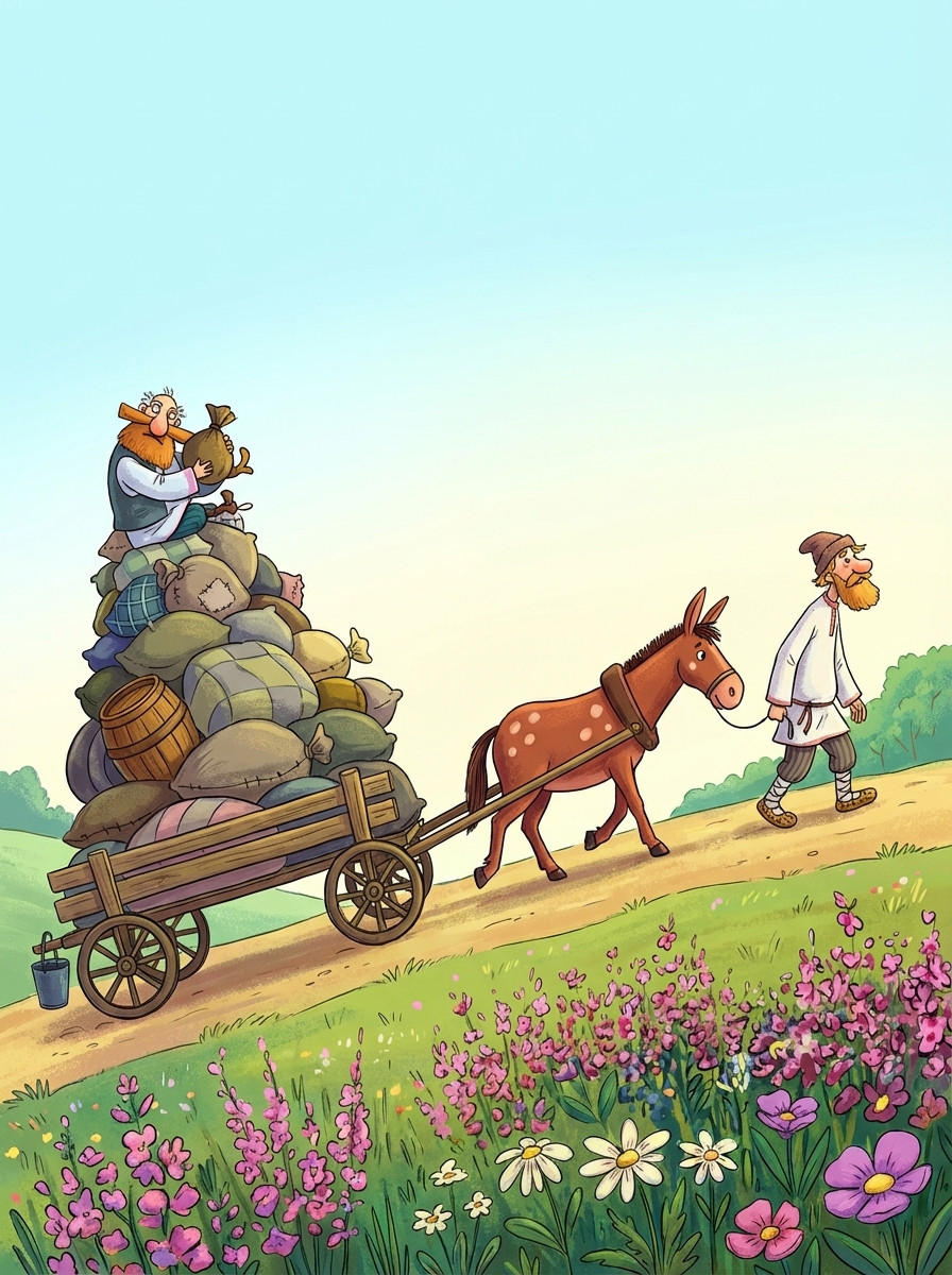 Умная дочка – русская народная аудиосказка